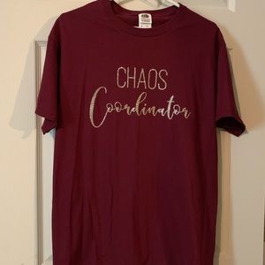 Chaos Coordinator t shirt